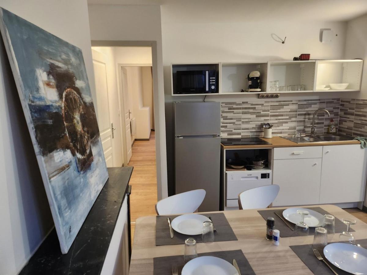 Agreable Appartement, Lumineux Бар-льо-Дюк Екстериор снимка