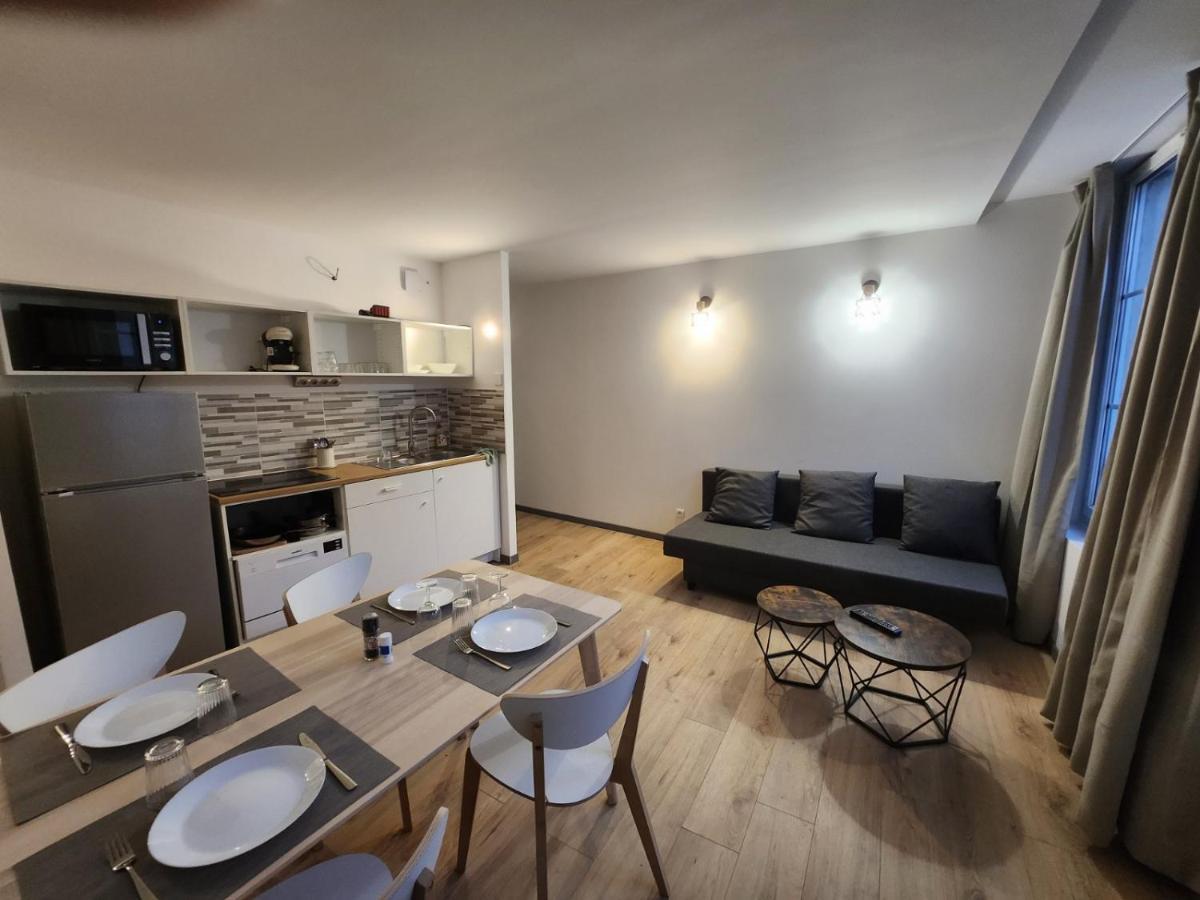 Agreable Appartement, Lumineux Бар-льо-Дюк Екстериор снимка